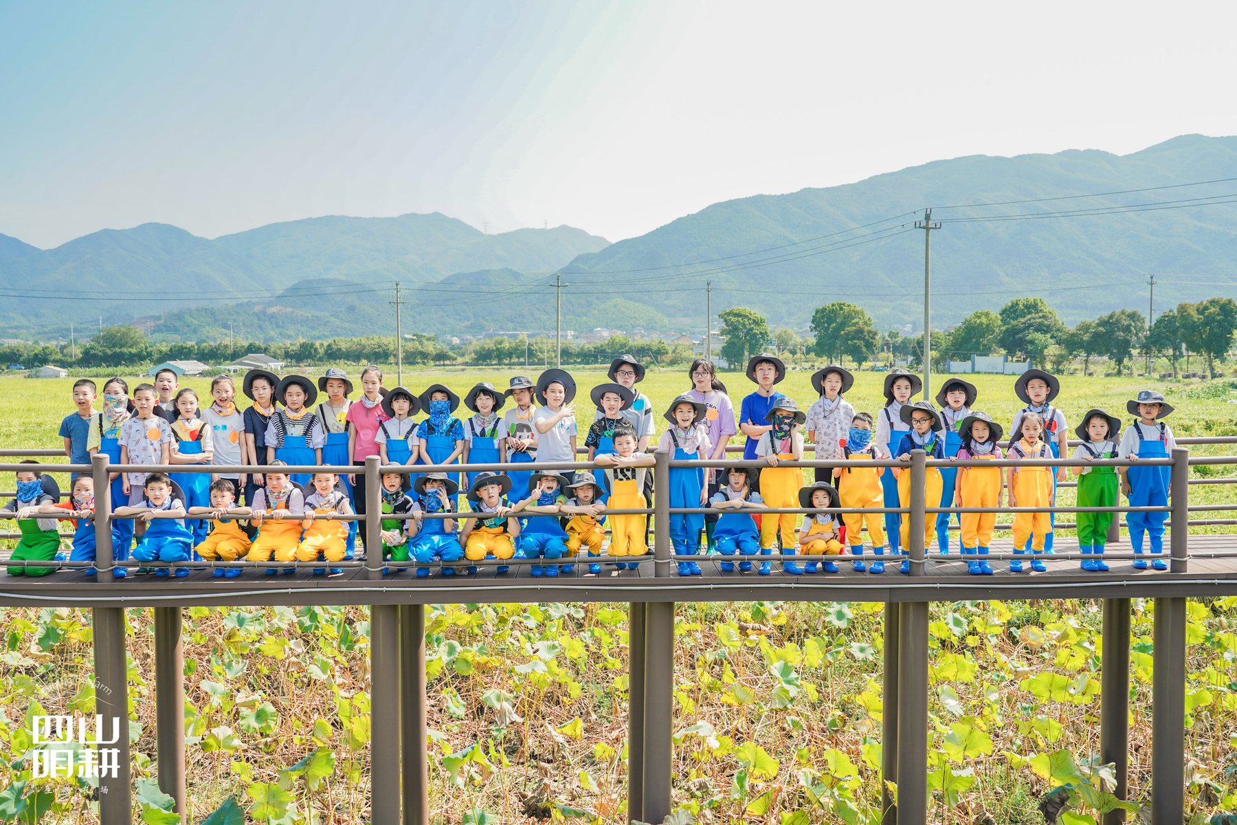 四明山耕自然学堂山野环境